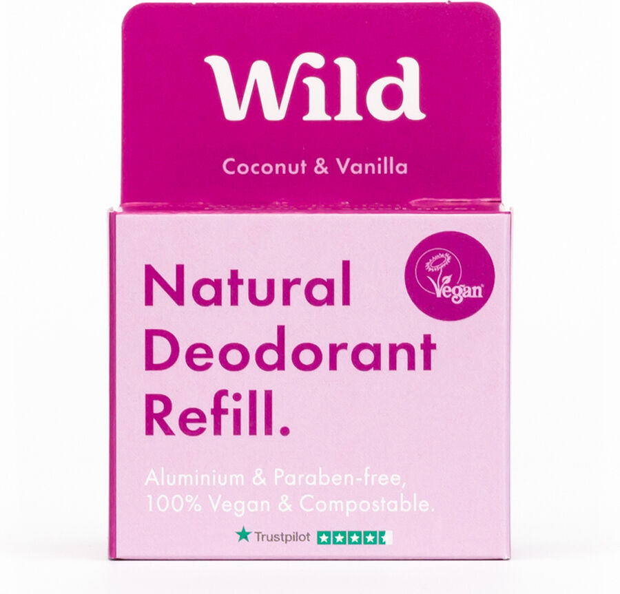 Wild Coconut & Vanilla Deodorant Refill - 40g