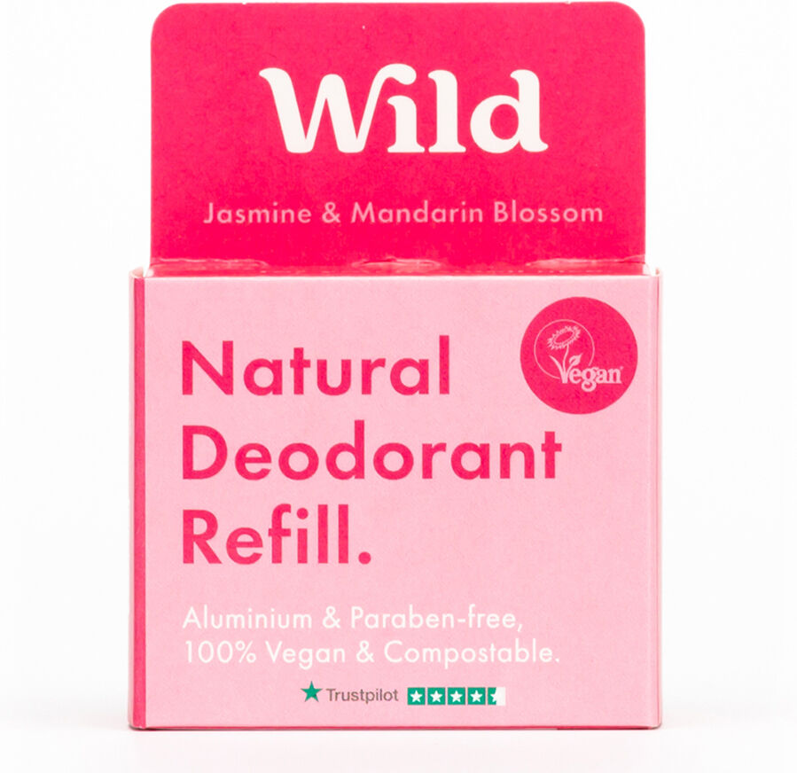 Wild Jasmine & Mandarin Blossom Deodorant Refill - 40g