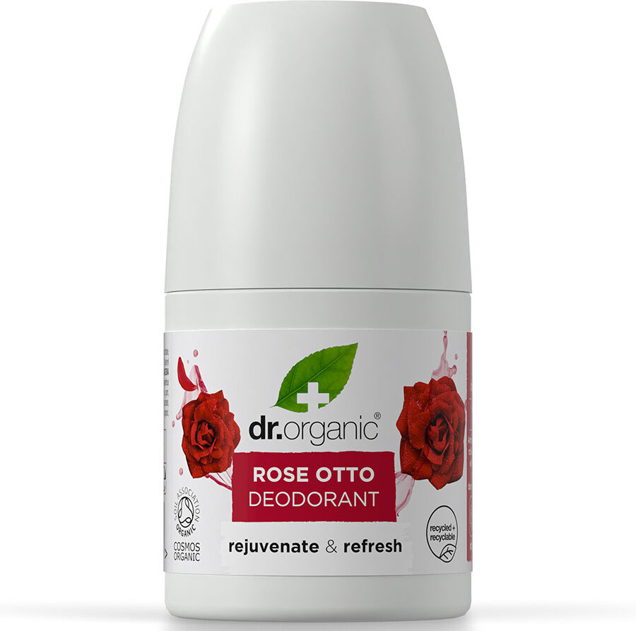 Dr Organic Rose Otto Deodorant - 50ml