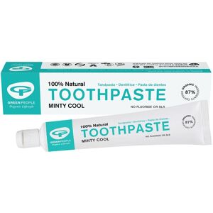 Green People Minty Cool Fluoride Free Toothpaste - 50ml