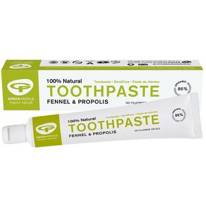 Green People Fennel & Propolis Fluoride Free Toothpaste - 50ml