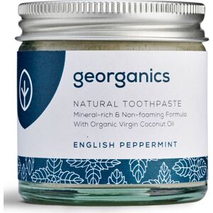 Georganics Natural Toothpaste - English Peppermint - 60ml