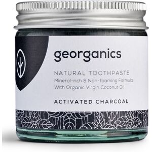 Georganics Natural Toothpaste - Activated Charcoal - 60ml