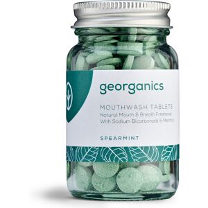 Georganics Mouthwash Tablets - Spearmint - 180 Tabs