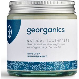 Georganics Natural Toothpaste - English Peppermint - 120ml