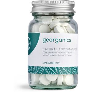 Georganics Toothpaste Tablets - Spearmint - 120 Tabs