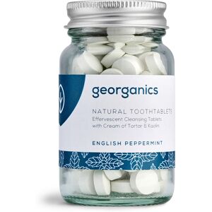 Georganics Toothpaste Tablets - Peppermint - 120 Tabs