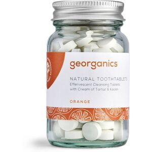 Georganics Toothpaste Tablets - Orange - 120 Tabs