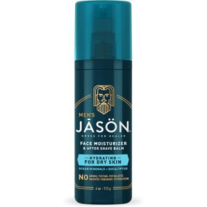 Jason Men's Hydrating Face Moisturizer and After Shave Balm - 113g