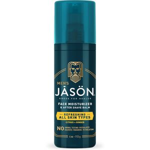 Jason Men's Refreshing Face Moisturizer and After Shave Balm - 113g