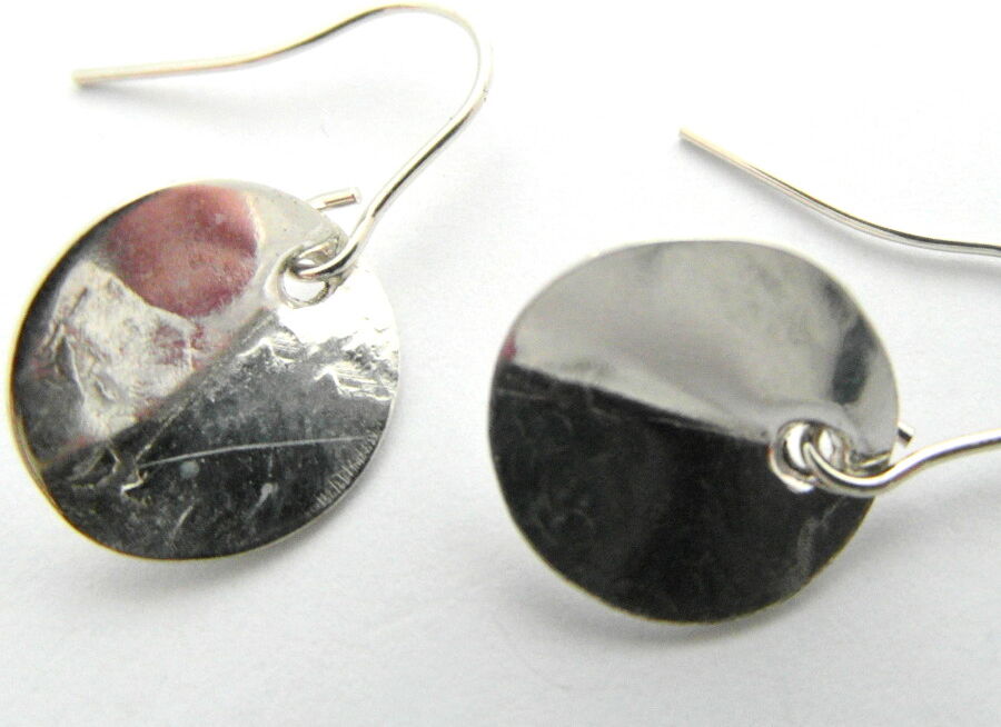 La Jewellery Recycled Manuka Silver Earrings