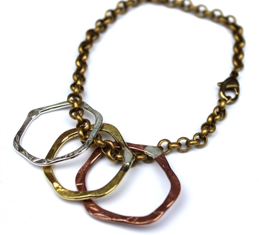 LA Jewellery Recycled Nourish Bracelet