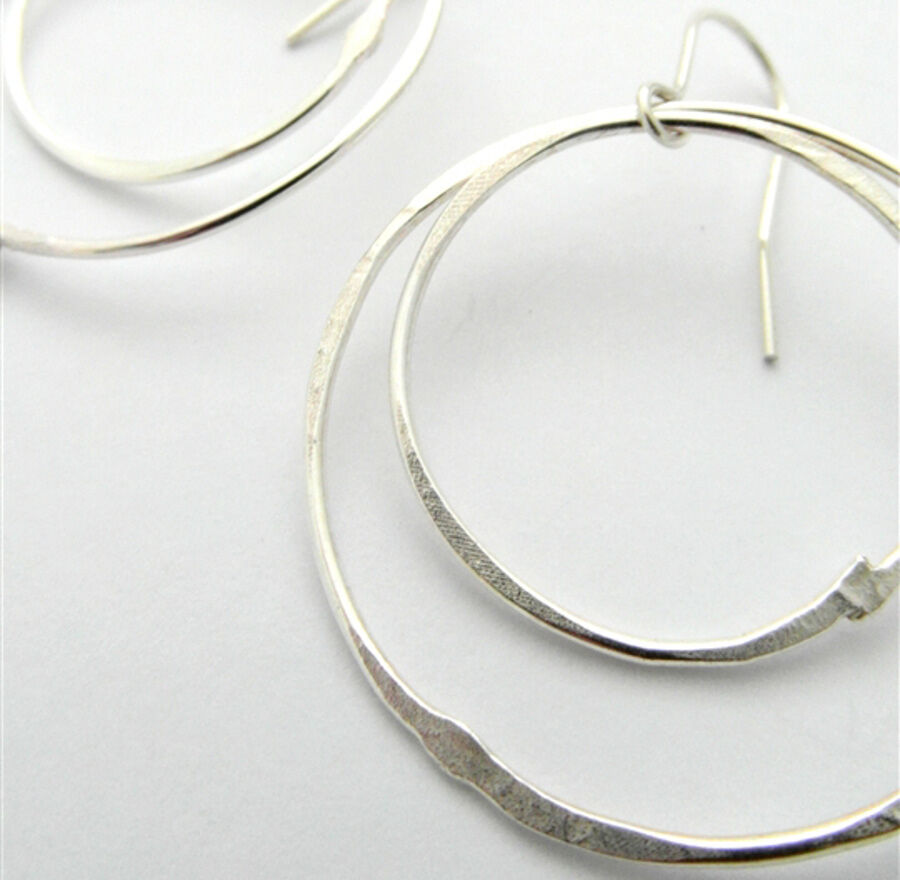 LA Jewellery Solstice Recycled Silver Earrings