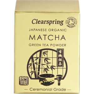 Clearspring Matcha Tea Ceremonial Tin - 30g