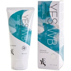 Yes Intimate Water-Based Organic Lubricant - 100ml