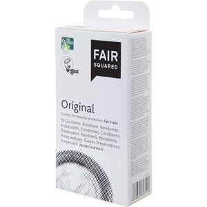 Fair Squared Vegan Condoms - Original - Pack of 10