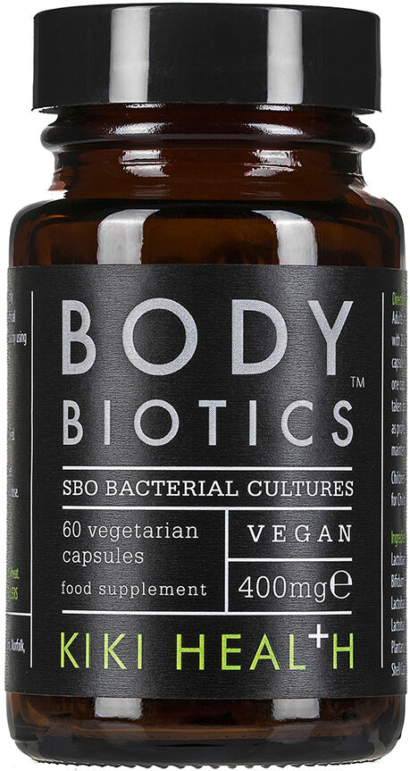 Kiki Health Body Biotics - 60 VegiCaps