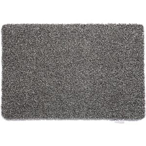 Hug Rug Plain Slate Doormat - 50 x 75cm