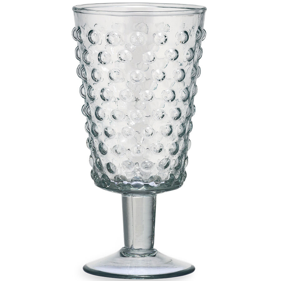 Nkuku Haldi Wine Glass - Clear - Set of 4