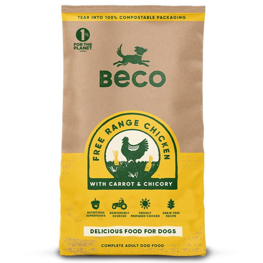 Beco Pets Beco Free Range Chicken Complete Dry Adult Dog Food - 2kg