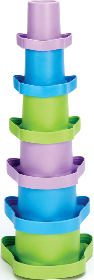 Green Toys Recycled My First Stacking Cups Set