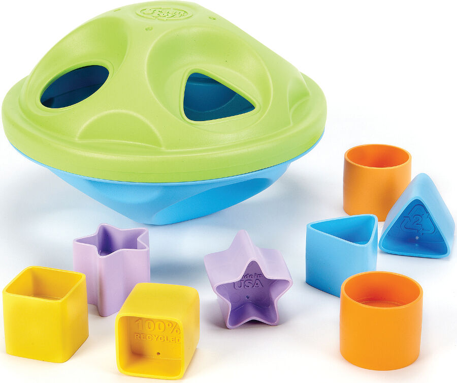 Green Toys Recycled My First Shape Sorter