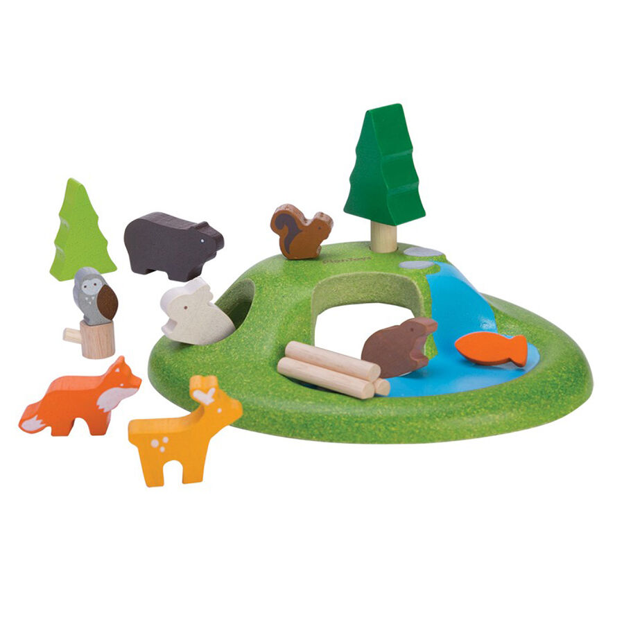 Plan Toys Animal Set