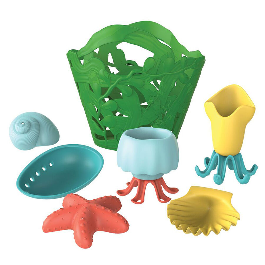 Green Toys Recycled Tide Pool Bath Set