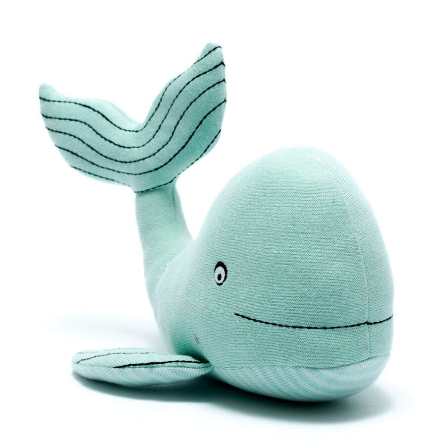 Natural Collection Select Organic Cotton Whale Toy