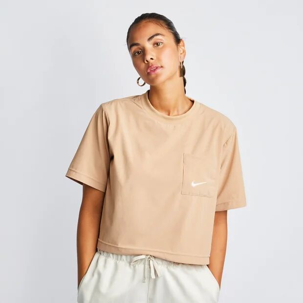Nike Sportswear Evrdy Mod - Women T-shirts  - Brown - Size: Small