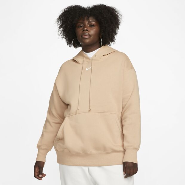 Nike Sportswear Plus - Women Hoodies  - Brown - Size: 22 - 24