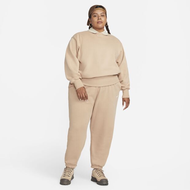 Nike Sportswear Plus - Women Sweatshirts  - Brown - Size: 30 - 32