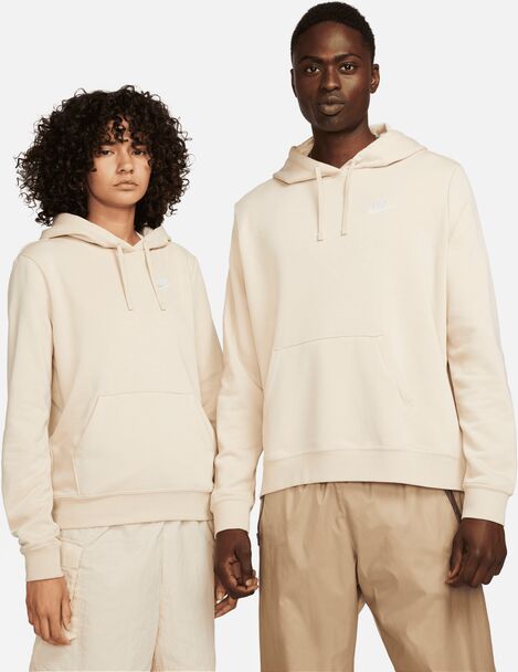 Nike Sportswear Club - Women Hoodies  - Beige - Size: Small