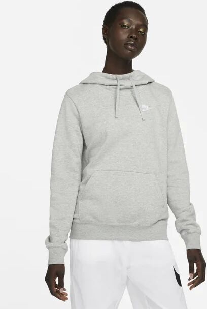 Nike Sportswear Club Funnel-neck - Women Hoodies  - Grey - Size: Small