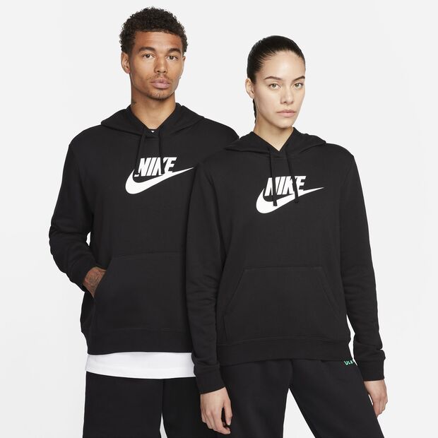 Nike Sportswear Club Logo - Women Hoodies  - Black - Size: Extra Small