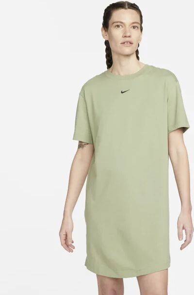 Nike Sportswear Chill Knit - Women Dresses  - Green - Size: Extra Small