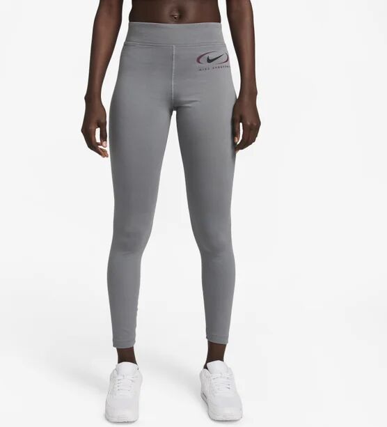 Nike Sportswear - Women Leggings  - Grey - Size: Small