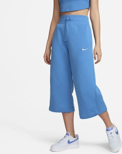 Nike Sportswear Phoenix Tracksuit - Women Pants  - Blue - Size: Small