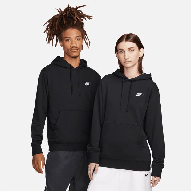 Nike Sportswear Club - Men Sweatshirts  - Black - Size: Extra Large