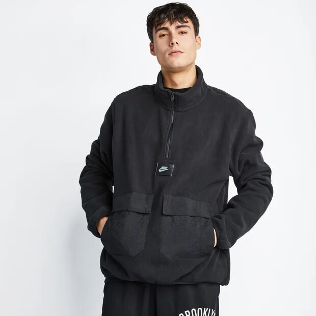 Nike Sportswear Utility Hz - Men Track Tops  - Black - Size: Small