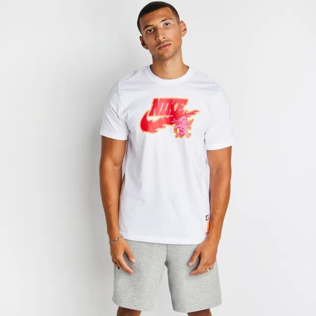 Nike Sportswear - Men T-shirts  - White - Size: Small