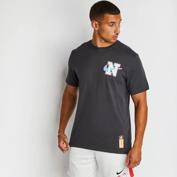 Nike Sportswear - Men T-shirts  - Grey - Size: Small