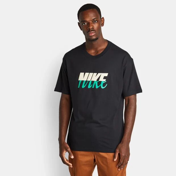 Nike Sportswear - Men T-shirts  - Black - Size: Small