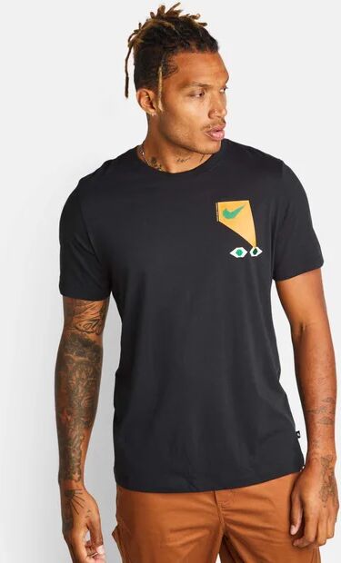 Nike Sportswear - Men T-shirts  - Black - Size: Small