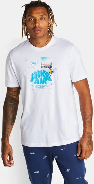 Nike Sportswear - Men T-shirts  - White - Size: Small