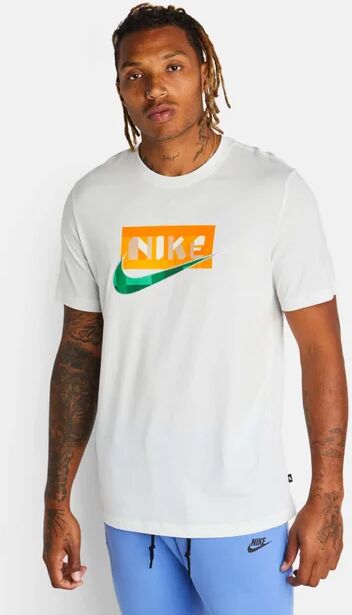 Nike Sportswear - Men T-shirts  - White - Size: Small