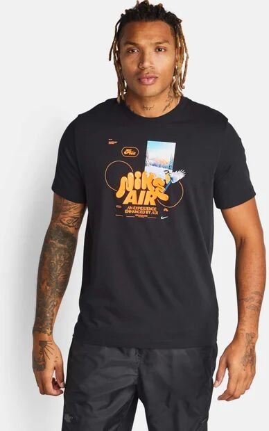 Nike Sportswear - Men T-shirts  - Black - Size: Small