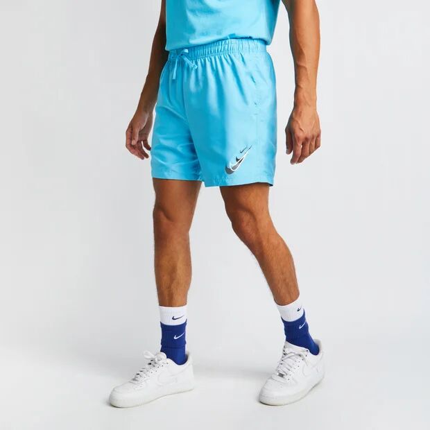 Nike Sportswear - Men Shorts  - Blue - Size: Large