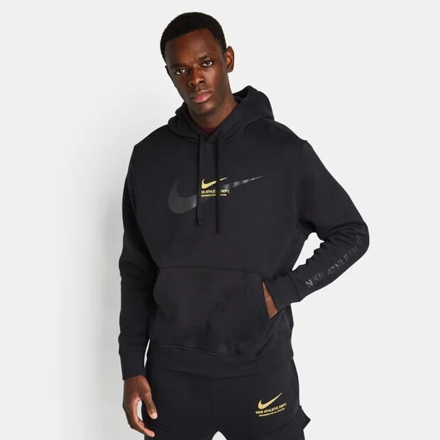 Nike Sportswear - Men Hoodies  - Black - Size: Small