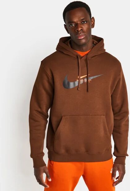 Nike Sportswear - Men Hoodies  - Brown - Size: Small